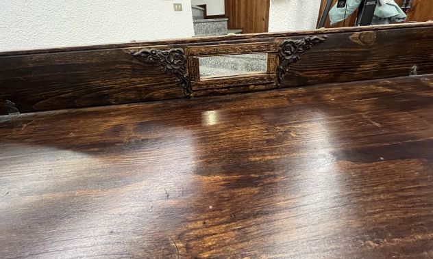 Supporto per Tastiera con Sgabello per Pianoforte - Foto 5