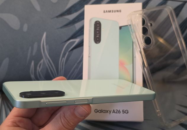 Samsung Galaxy A26 5G Mint Garanzia Ottobre 2027 - Foto 9