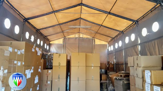 Coperture per Camper 4 x 10 in Pvc Chiara Luce Obló - Foto 4
