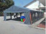 TENDOSTRUTTURE 5,0 X 6,0 X 2,2/3,1 mt La Due20