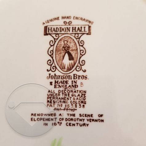 ANTICO SET da DESSERT/MACEDONIA HADDON HALL - Foto 2