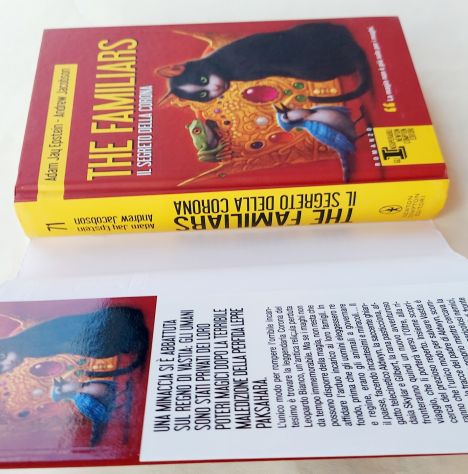 The familiars.Il segreto della corona di A.Jay Epstein/A.Jacobson 1°Ed.Newton - Foto 3