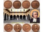 Medaglia S.J.B. DE LA SALLE FVNDATOR SCHOLARVM CHRISTIANARVM 1937.