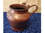 Pignata Brocca Vintage x Fagioli in Rame con due manici – RARO h 20cm cod. 20
