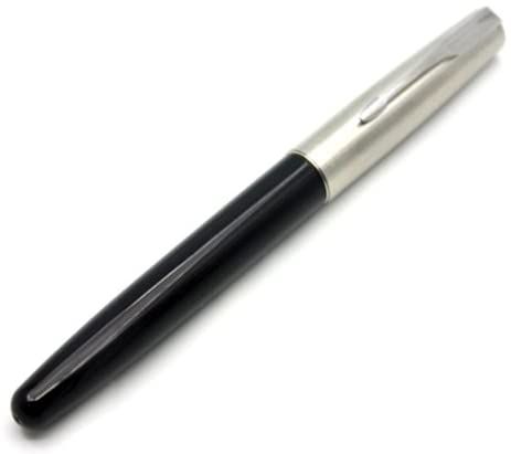 Parker Frontier penna stilografica traslucida nero pennino fine. - Foto 5
