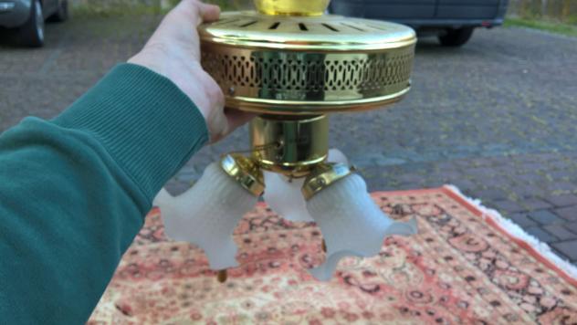 LAMPADARIO CON ventilatore 3 LUCI - Foto 5