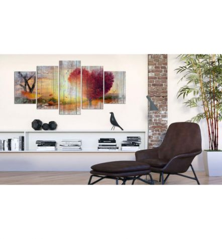 Quadro Per Innamorati 100x50 E 200x100 - Rustico - ARREDALACASA - Foto 2