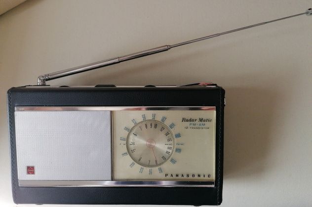 Panasonic Radar Matic RF 2000 radio portatile sintonia automatica - Foto 8
