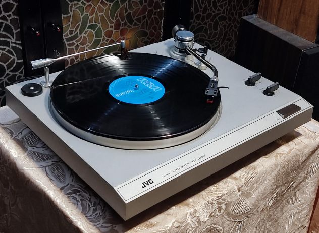 JVC L-A11 Piatto SemiAutomatico Trazione A Cinghia - Foto 2