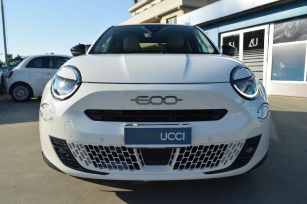 FIAT 600 Hybrid 100 CV MHEV DCT La Prima rif. 23891613 - Foto 4