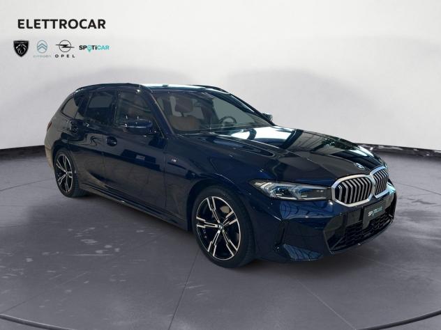 BMW Serie 3 BMW 320d xDrive Touring MSport 48V – Pelle, Tetto Panoramico, HUD, Harman Kardon - Foto 8