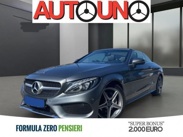 Mercedes-Benz Classe C C 200 Cabrio AMG Line