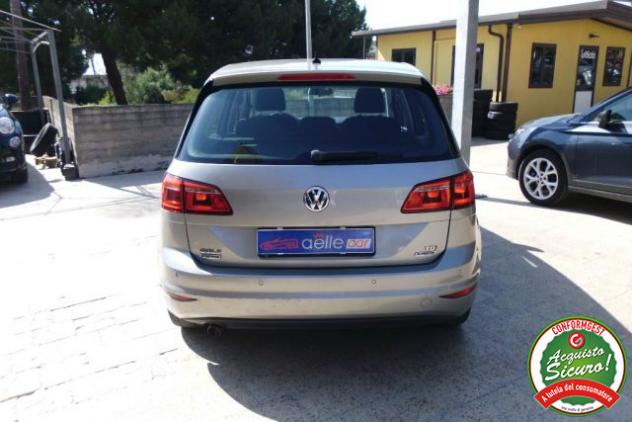 VOLKSWAGEN Golf Sportsvan 1.6 TDI 110 CV Business BlueMotion Tech. rif. 23940289 - Foto 6