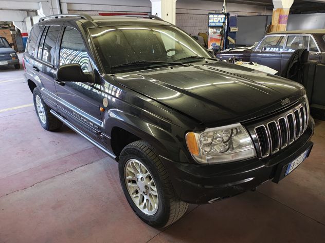 JEEP GRAND CHEROCKEE 2.7 CRD QUADRA-DRIVE ASI - Foto 2