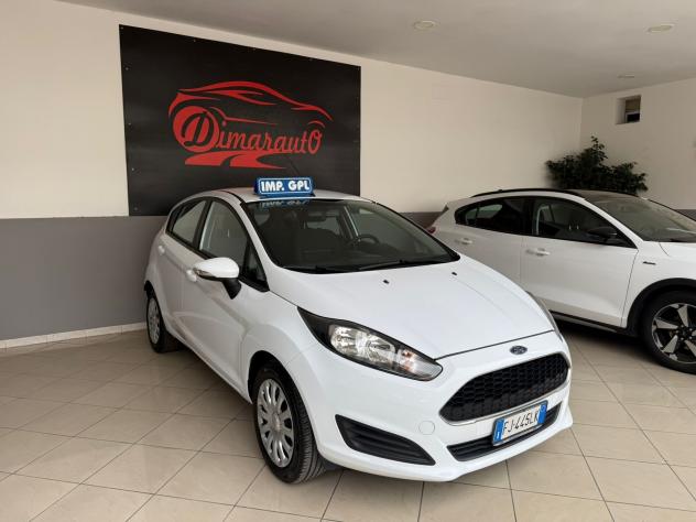 FORD FIESTA 1.4 GPL DEL NORD ITA 2017 - Foto 2