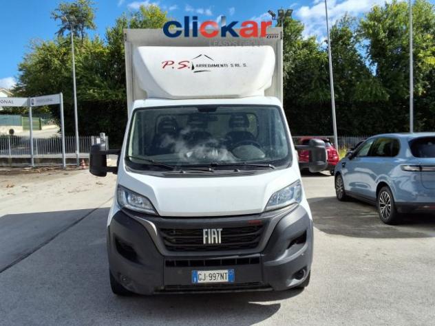 FIAT Ducato Maxi 35Q 2.2Mjt 180CV PLMX TELONATO con porte rif. 24180342 - Foto 4