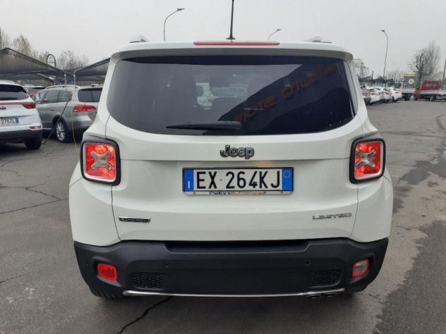 Jeep Renegade 1.6 Mjt 120 CV Limited 1°PROP-GARANZIA-KM CERTIFIC - Foto 6