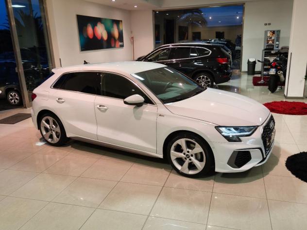 AUDI A3 SPB Sportback 2.0 TDI 116 CV S-tronic S-line Cockpit/18'/Led - Foto 5