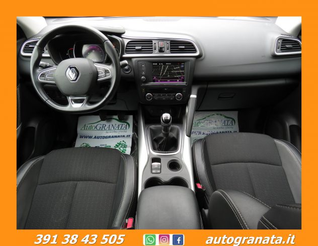 Renault Kadjar 1.5 dci Energy Intens 110cv Navi/Pelle/Retrocam. - Foto 7