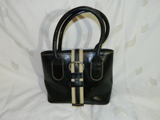 Borsa mini tote pelle Nannini - Foto 8