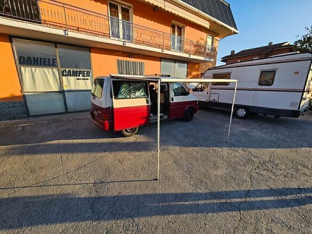vw caravelle semicamperizzato 9 posti 2 letto RITIRO USATO/SCAMBIO - Foto 4