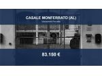 Immobile in asta di 93 m², box auto in vendita a Casale Monferrato
