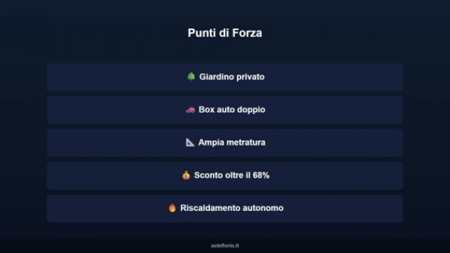 Immobile in asta di 124 m², box auto doppio in vendita a Cedrasco - Foto 6