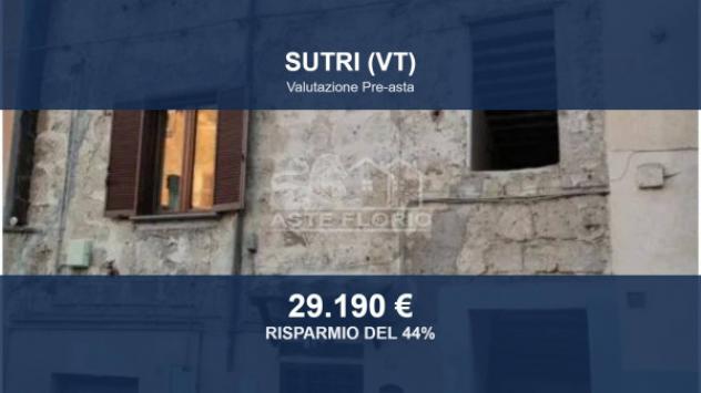 Immobile in asta di 79 m² in vendita a Sutri