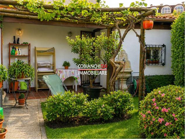 V000844 - CASTAGNOLA, CASA INDIPENDENTE CON GIARDINO E GARAGE - Foto 6