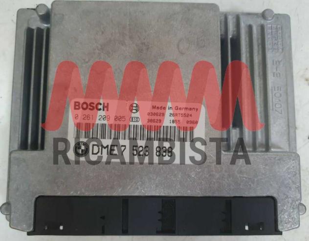 0261209005 BMW E46 318i centralina motore Bosch
