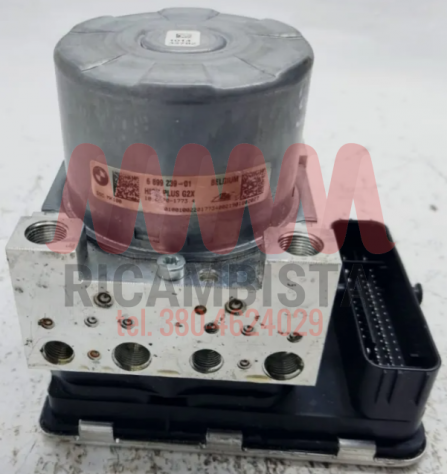 689924001 BMW Serie 3 G20 320d 2018 gruppo pompa ABS - Foto 3