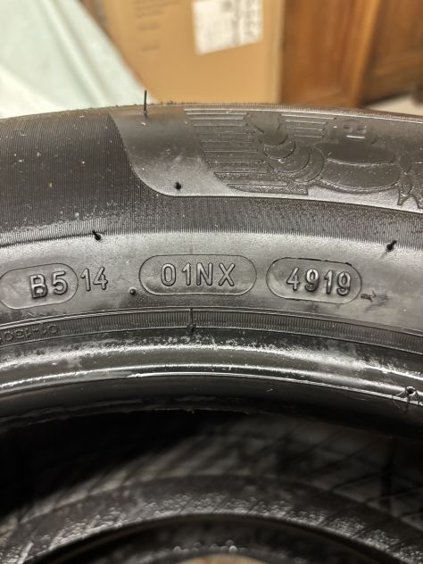 Michelin Pilot Alpin 5 SUV 225/60 R18 104H M+S – 4 gomme – DOT 4919 - Foto 5