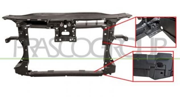 RIVESTIMENTO ANT.INT.(in plastica) VG0553210 Carrozzeria Lamierati interni Parete frontale Rivesti