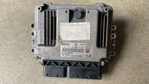 Centralina motore Alfa Romeo 159 1.9JTD del 2009 (0281013138) - Foto 2