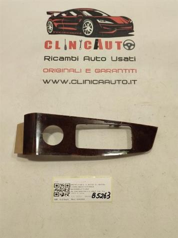 MODANATURA PORTA ANT SX MERCEDES Classe S W220 4° Serie A2207270748 648960 (9905)
