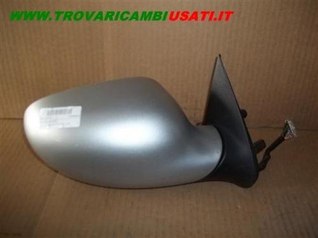RETROVISORE EST.D.ARGENTO 9FILI LANCIA LYBRA Vetri e Retrovisori Cristalli Retrovisori Retrovisore LANCIA - LYBRA - 01-09-1999 - 01-11-2006
