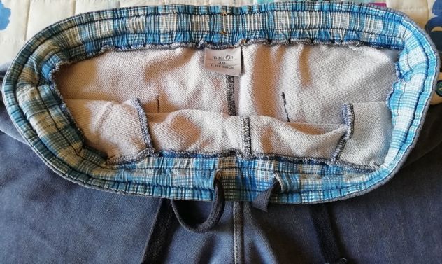 Pantaloncini bermuda da passeggio Calcio Napoli - Foto 7