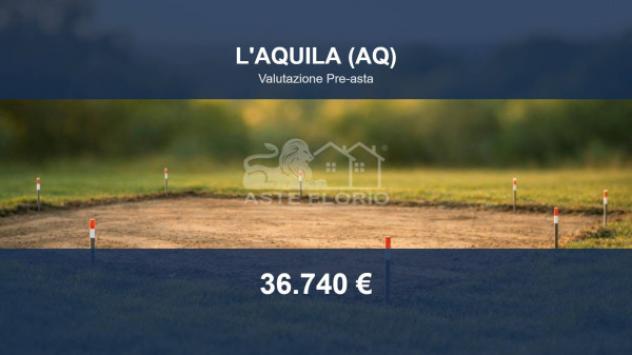 Immobile in asta di 852 m² in vendita a L'Aquila