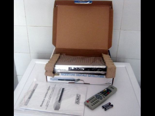 Ricevitore satellitare nuovo