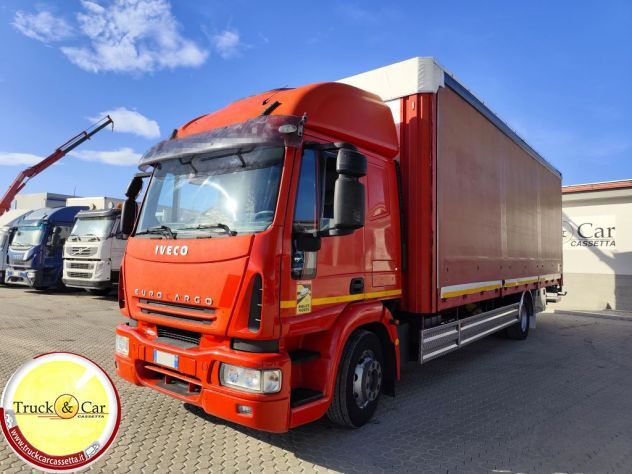 RIF.1235 IVECO EUROCARGO 120 E 28 – 2004 – CASSONE CENTINATO + SPONDA CARICATRIC - Foto 3