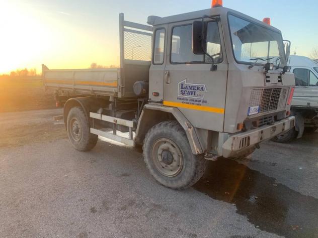 Iveco Lancia ACL 975 6611 M 4x4 Ribaltabile - Foto 3
