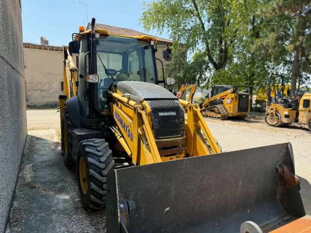 TERNA KOMATSU WB 97 R-8 - Foto 7
