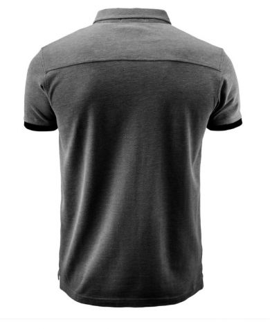 Polo speciali uomo, polo Harvest melange cotone super piquet - Foto 6