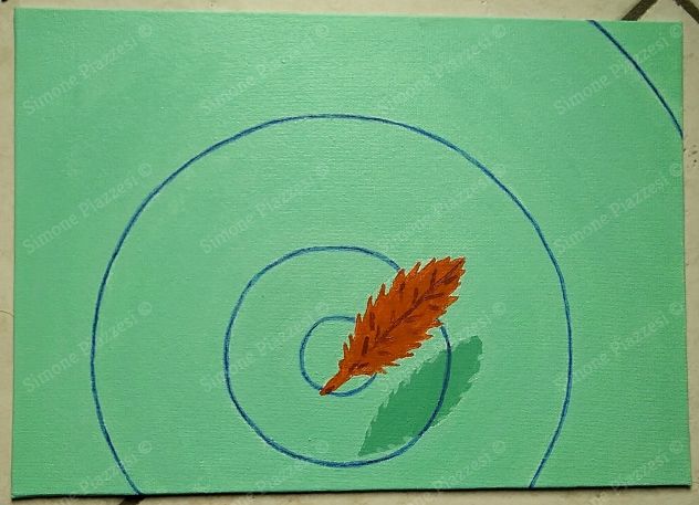 Quadro di Simone Piazzesi - OTTOBRE (2026)