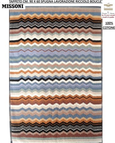 TAPPETI MISSONI CM. 90 X 60 - Foto 5