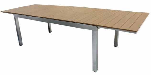 Sedie Esterno Bar In Alluminio e Textiliene Cod 8128 Con Braccioli Resin Wood - Foto 3