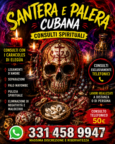 RITUALI PALO MAYOMBE SANTERIA LEGAMENTI - Foto 4