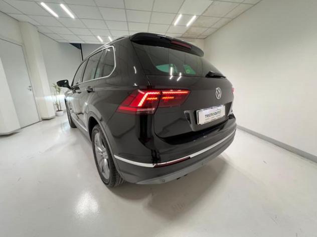 VOLKSWAGEN Tiguan 2.0 TSI 180CV DSG 4MOTION Advanced BMT rif. 20610681 - Foto 8