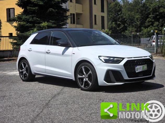 AUDI A1 25 1.0 95cv S Line Identity Black rif. 23992114 - Foto 8