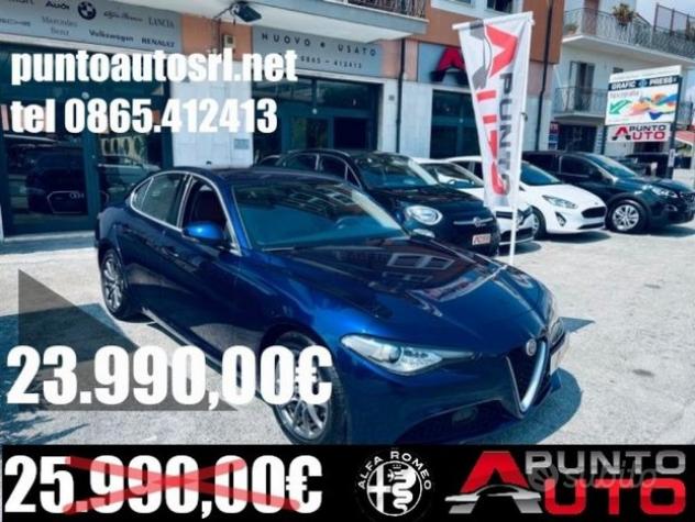 ALFA ROMEO Giulia 2.2 Turbodiesel CV AT8 Super -